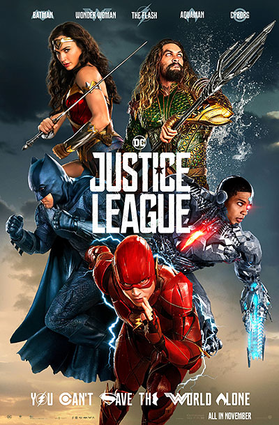 فیلم Justice League 1080p