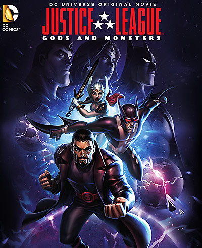 انیمیشن Justice League: Gods and Monsters