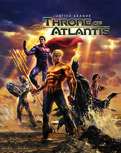 انیمیشن Justice League: Throne of Atlantis 1080p