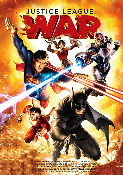 انیمیشن Justice League: War