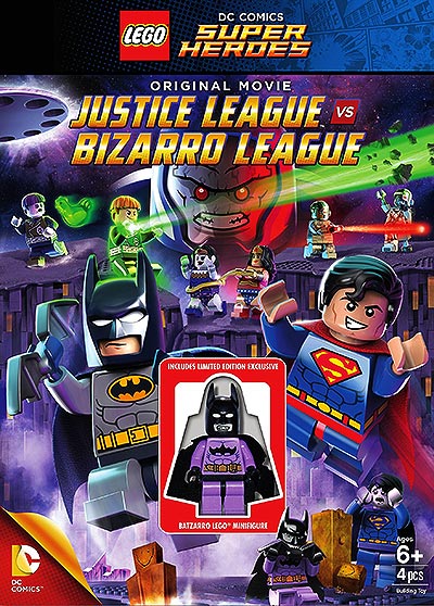 انیمیشن Justice League vs. Bizarro League 1080p