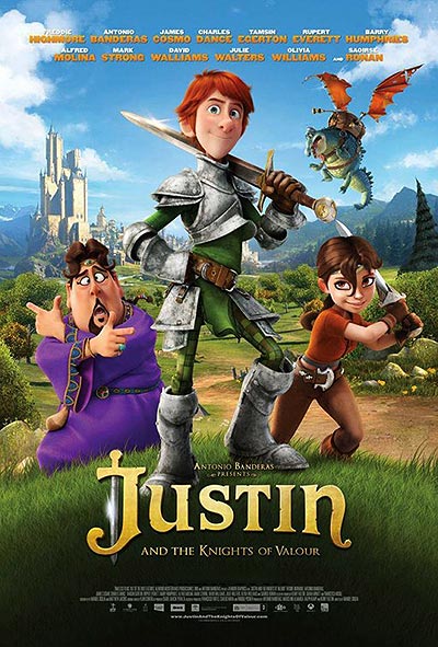انیمیشن Justin and the Knights of Valour