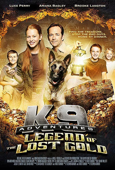 فیلم K-9 Adventures: Legend of the Lost Gold DVDRip