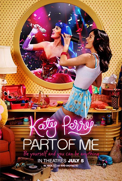 مستند Katy Perry: Part of Me 720p