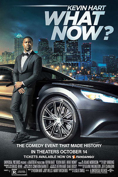 مستند Kevin Hart: What Now?