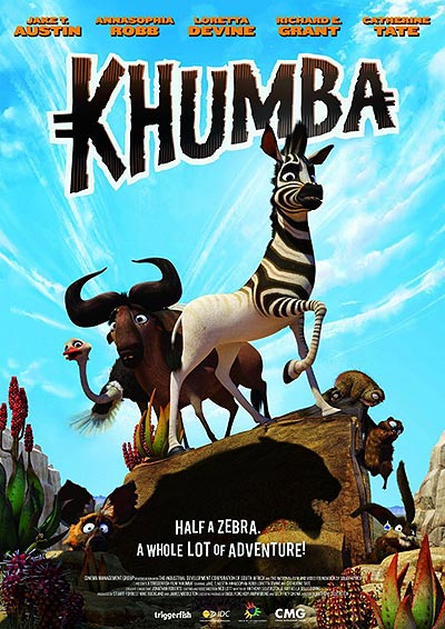 انیمیشن Khumba
