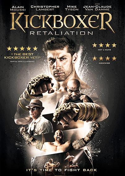 فیلم Kickboxer: Retaliation