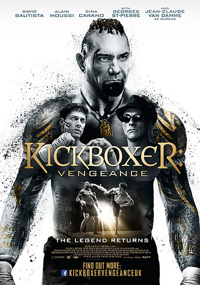 فیلم Kickboxer Vengeance 1080p
