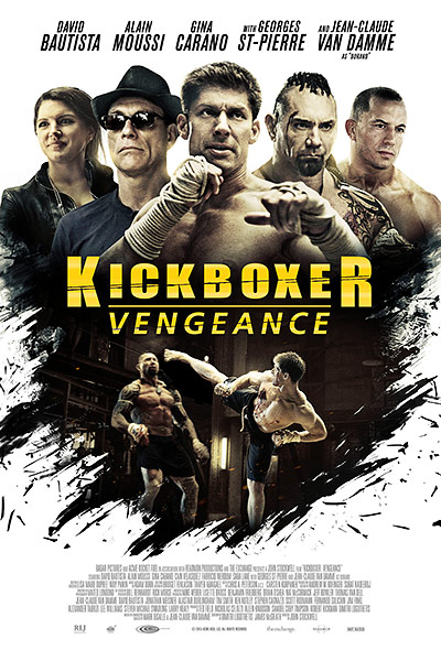 فیلم Kickboxer: Vengeance 720p