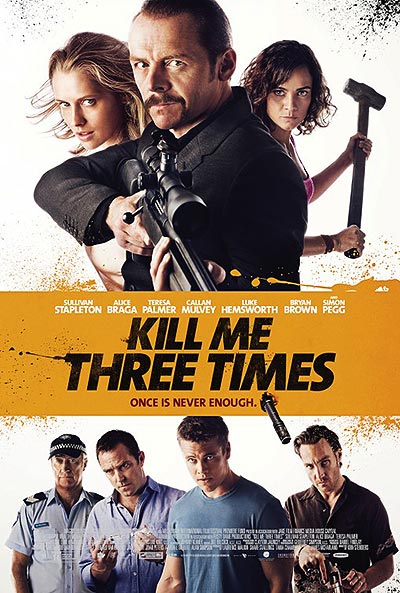 فیلم Kill Me Three Times WebDL 720p