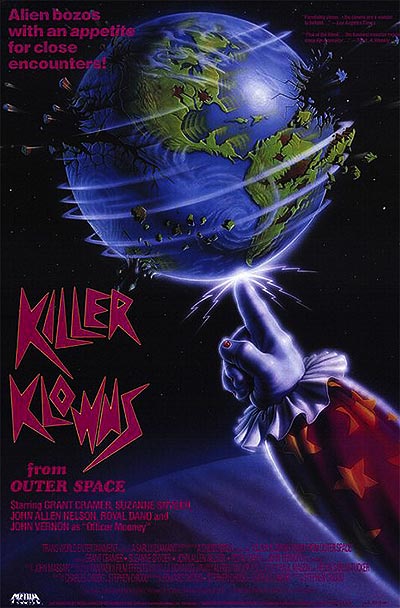 فیلم Killer Klowns from Outer Space 720p