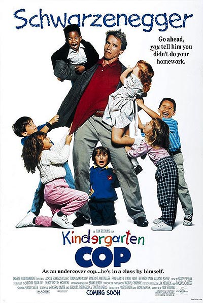 فیلم Kindergarten Cop DVDRip