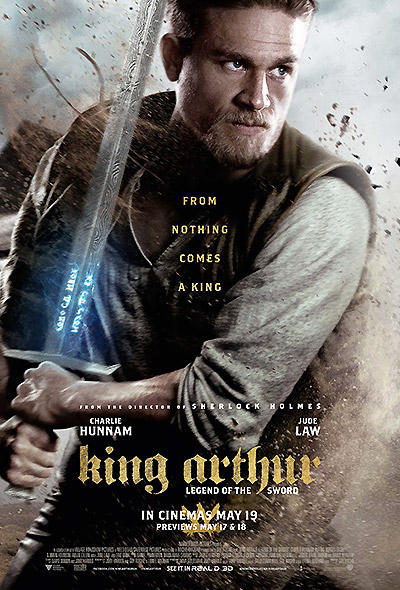فیلم بلوری King Arthur: Legend of the Sword