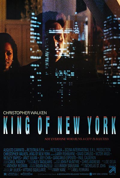 فیلم King of New York 720p