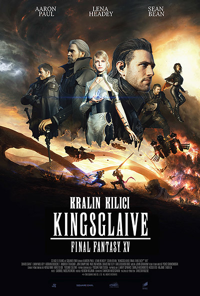 انیمیشن Kingsglaive Final Fantasy XV 1080p