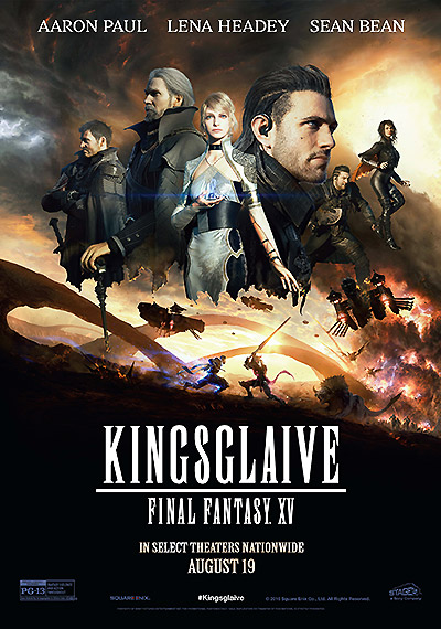 فیلم Kingsglaive: Final Fantasy XV