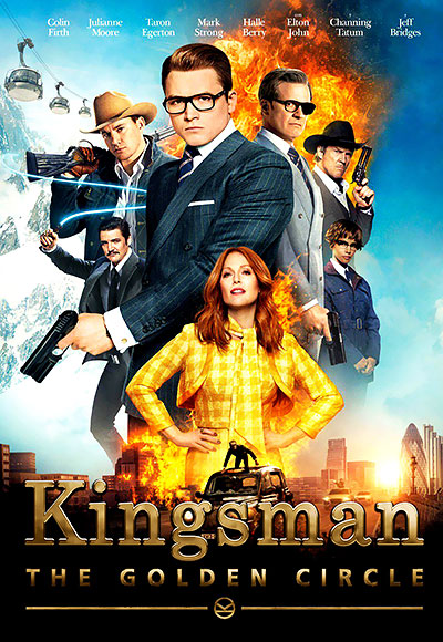 فیلم Kingsman: The Golden Circle 1080p