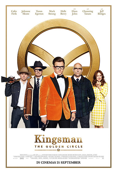 فیلم Kingsman: The Golden Circle 720p