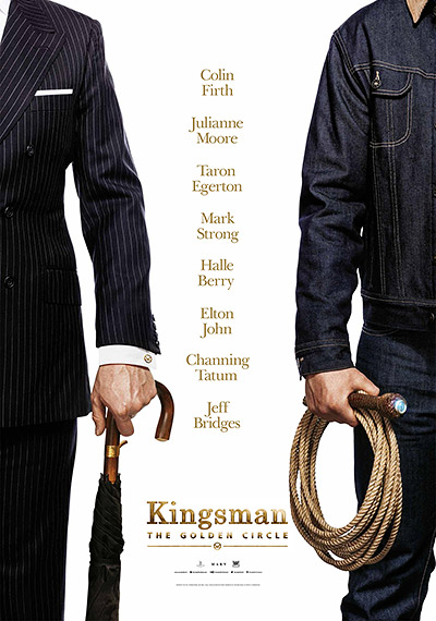 فیلم Kingsman: The Golden Circle