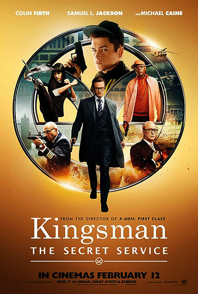 فیلم Kingsman: The Secret Service 1080p