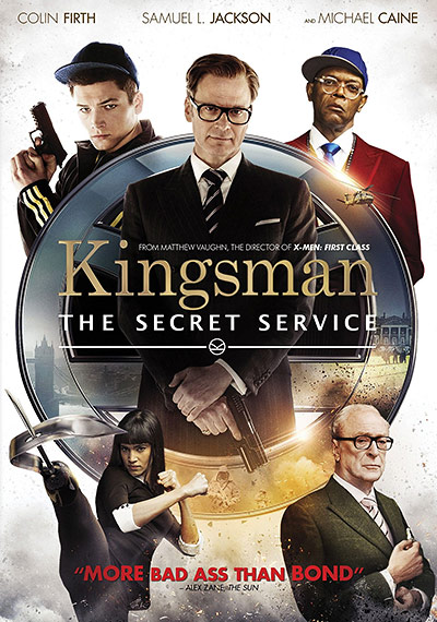 فیلم Kingsman: The Secret Service 720p