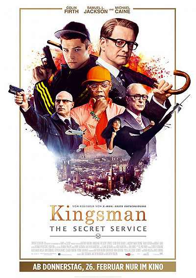 فیلم Kingsman: The Secret Service 720p HDRip
