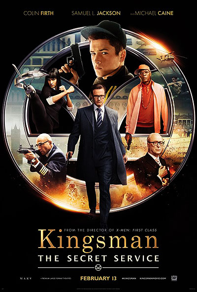 فیلم Kingsman: The Secret Service HDRip