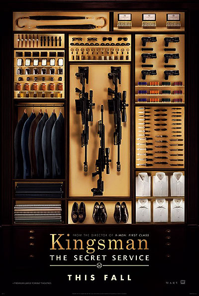 فیلم Kingsman: The Secret Service (2014) WebDL 720p WebDL 720p