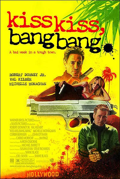 فیلم Kiss Kiss Bang Bang