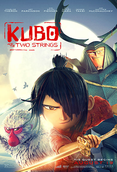 انیمیشن Kubo and the Two Strings 1080p