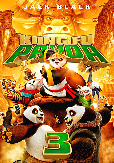 انیمیشن Kung Fu Panda 3