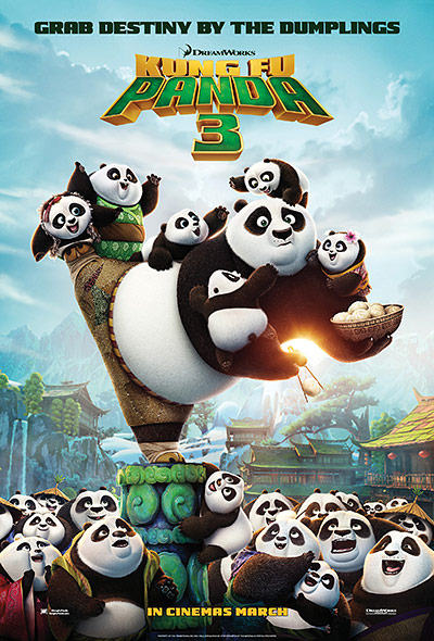 انیمیشن Kung Fu Panda 3 720p