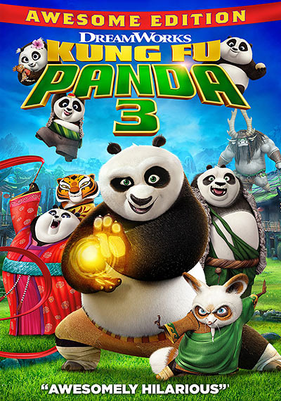 انیمیشن بلوری Kung Fu Panda 3