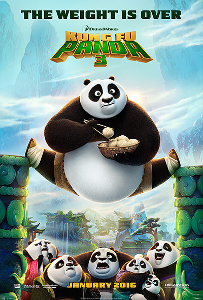 فیلم Kung Fu Panda 3