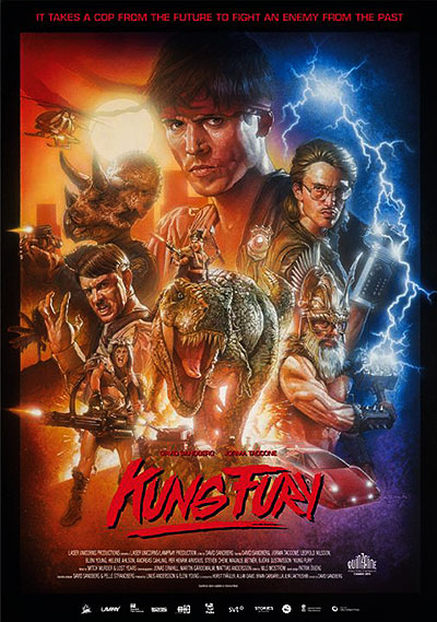 فیلم Kung Fury WebRip 720p
