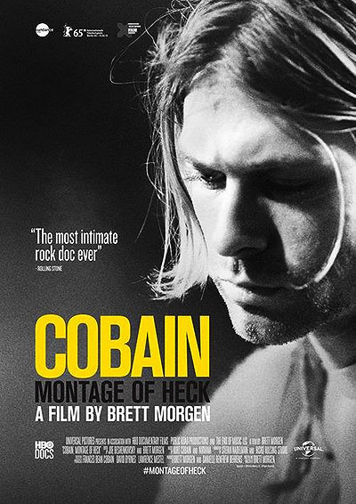 مستند Kurt Cobain: Montage of Heck WebDL 720p