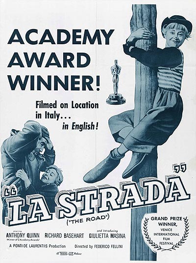 فیلم La Strada