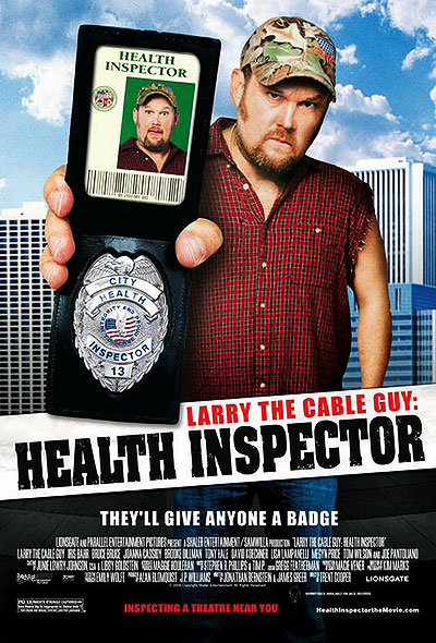 فیلم Larry the Cable Guy: Health Inspector 720p
