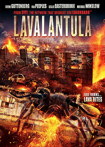 فیلم Lavalantula