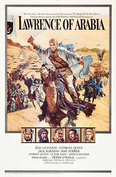 فیلم Lawrence of Arabia