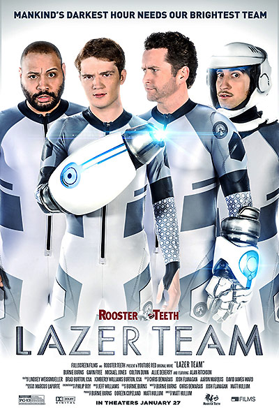 فیلم Lazer Team