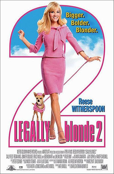 فیلم Legally Blonde 2: Red, White & Blonde 720p