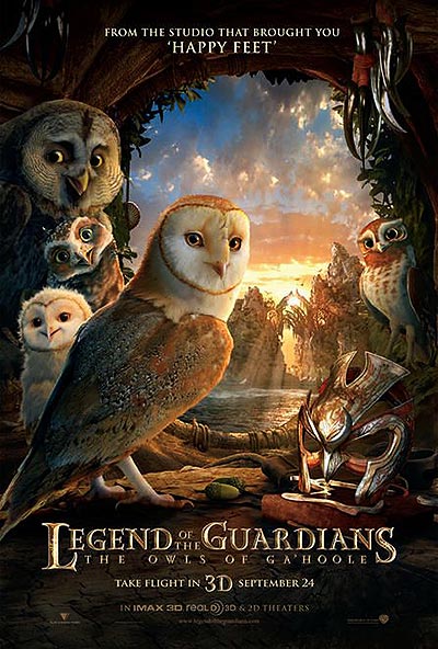 انیمیشن Legend of the Guardians: The Owls of Ga'Hoole