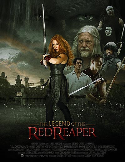فیلم Legend of the Red Reaper