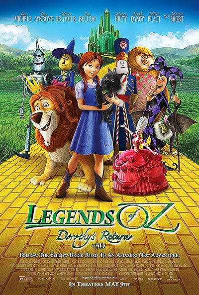 انیمیشن Legends of Oz: Dorothy's Return 1080p
