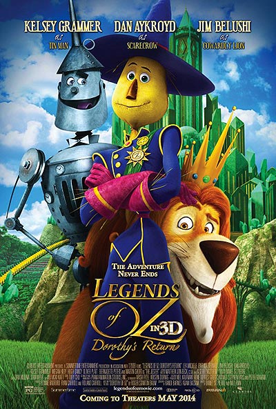 انیمیشن Legends of Oz: Dorothy's Return 720p