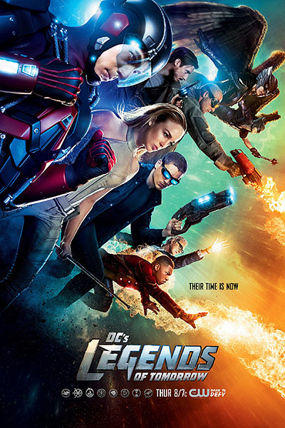 فصل 1 سریال Legends of Tomorrow قسمت 1