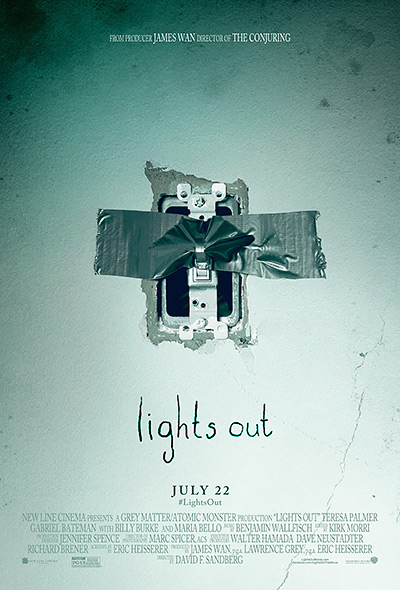 فیلم Lights Out 1080p