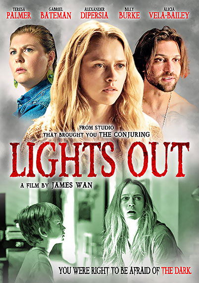 فیلم Lights Out 2016