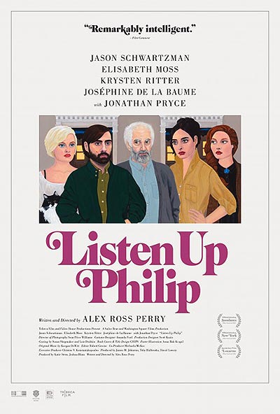 فیلم Listen Up Philip WebRip 720p